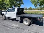 Used 2023 Ford F-450 XL Crew Cab 4WD, Flatbed Truck for sale #33037-1 - photo 2