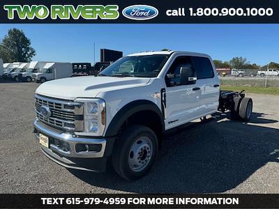 2024 Ford F-450 Crew Cab DRW 4WD, Cab Chassis for sale #33102 - photo 1