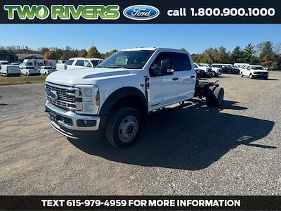 New 2024 Ford F-450 Crew Cab 4WD, Cab Chassis for sale #33274 - photo 1