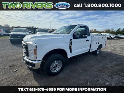 New 2024 Ford F-250 Regular Cab 4WD, Cab Chassis for sale #33384 - photo 1