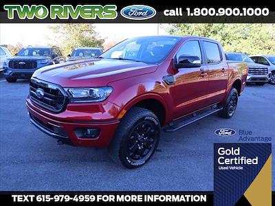 Used 2020 Ford Ranger Lariat SuperCrew Cab 4WD, Pickup for sale #33398-1 - photo 1