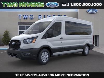 New 2024 Ford Transit 350 XL Medium Roof RWD, Passenger Van for sale #33438 - photo 1