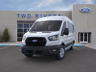 New 2024 Ford Transit 350 XL Medium Roof RWD, Passenger Van for sale #33438 - photo 2