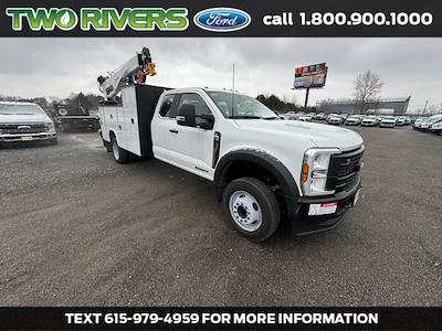 New 2024 Ford F-550 Super Cab RWD, 11' Knapheide Crane Body Mechanics Body for sale #33816 - photo 1