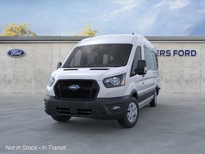 New 2024 Ford Transit 350 XL Medium Roof RWD, Passenger Van for sale #33840 - photo 2