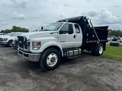 New 2025 Ford F-750 Super Cab 4x2, 10' Cottrell Truck & Equipment Jaco Dump Truck for sale #50002 - photo 2