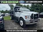 New 2025 Ford F-750 Super Cab 4x2, 10' Cottrell Truck & Equipment Jaco Dump Truck for sale #50002 - photo 1