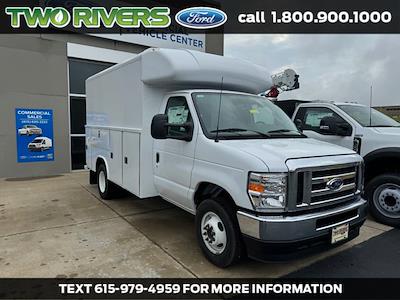 New 2025 Ford E-350 RWD, 11' Reading Aluminum CSV Service Utility Van for sale #50008 - photo 1