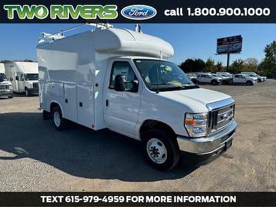 New 2025 Ford E-350 RWD, 11' Reading Aluminum CSV Service Utility Van for sale #50123 - photo 1