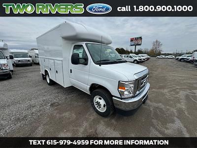 New 2025 Ford E-350 RWD, 11' Reading Aluminum CSV Service Utility Van for sale #50152 - photo 1