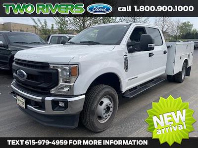2022 Ford F-350 Crew Cab DRW 4WD, Service Truck for sale #5430 - photo 1