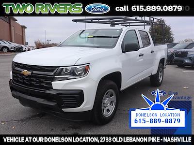 Used 2022 Chevrolet Colorado Work Truck Crew Cab RWD, Pickup for sale #W5509 - photo 1