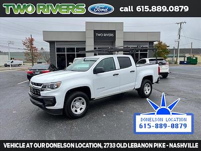 Used 2022 Chevrolet Colorado Work Truck Crew Cab RWD, Pickup for sale #W5510 - photo 1