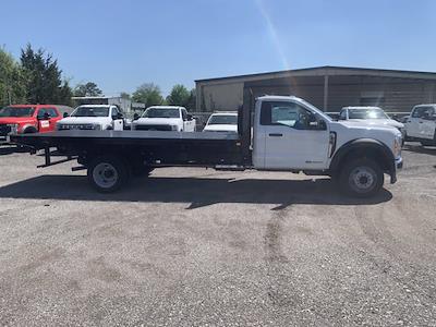 2023 Ford F-550 Regular Cab DRW RWD, Flatbed Truck for sale #93418 - photo 1