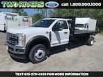 2023 Ford F-550 Regular Cab DRW RWD, Flatbed Truck for sale #93418 - photo 3