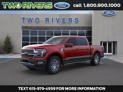 New 2024 Ford F-150 King Ranch SuperCrew Cab 4WD, Pickup for sale #32850 - photo 1