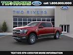 New 2024 Ford F-150 King Ranch SuperCrew Cab 4WD, Pickup for sale #32850 - photo 1