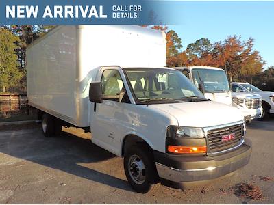 2023 GMC Savana 4500 DRW RWD, Rockport Parcelport Box Van for sale #012476T - photo 1