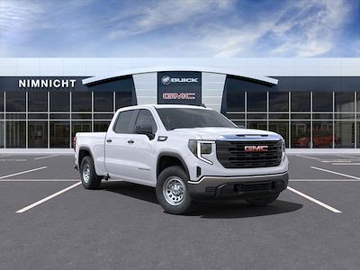 New 2025 GMC Sierra 1500 Pro Crew Cab 4WD, Pickup for sale #122101T - photo 1