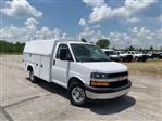 Used 2020 Chevrolet Express 3500 LS 4x2, 11' Knapheide KUV Service Utility Van for sale #204917 - photo 1