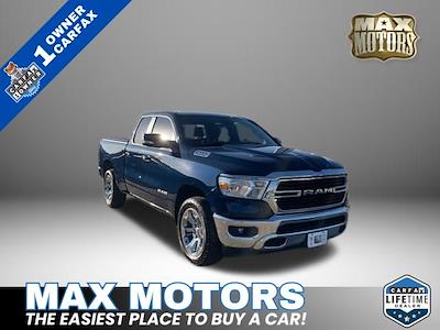 Used 2021 Ram 1500 Lone Star Quad Cab 4x4, Pickup for sale #24587B - photo 1