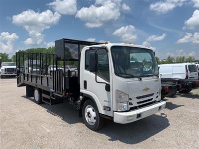 Used 2019 Chevrolet LCF 4500 Regular Cab 4x2, 14' Atlas Steel Products Dovetail Landscape for sale #805624 - photo 1