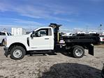 2023 Ford F-350 Regular Cab DRW 4x4, Crysteel E-Tipper Dump Truck for sale #HF231037 - photo 6