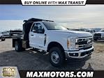 2023 Ford F-350 Regular Cab DRW 4x4, Crysteel E-Tipper Dump Truck for sale #HF231037 - photo 11