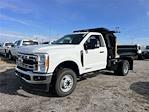 2023 Ford F-350 Regular Cab DRW 4x4, Crysteel E-Tipper Dump Truck for sale #HF231037 - photo 15