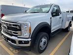 2023 Ford F-450 Regular Cab DRW 4x4, Reading Classic II Steel Service Truck for sale #HF231105 - photo 4