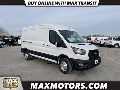 New 2023 Ford Transit 250 Base Medium Roof AWD, Empty Cargo Van for sale #HF231220 - photo 1