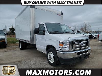 2024 Ford E-350 RWD, Morgan Truck Body Parcel Aluminum Box Van for sale #HF24023 - photo 1