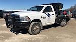Used 2018 Ram 3500 Tradesman Regular Cab 4x4, Flatbed Truck for sale #50725A - photo 3