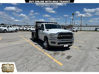 2023 Ram 3500 Regular Cab DRW 4x4, Flatbed Truck for sale #BF6226 - photo 1