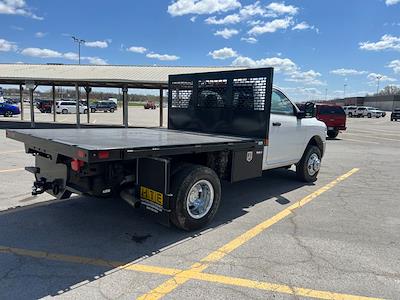 2023 Ram 3500 Regular Cab DRW 4x4, Flatbed Truck for sale #BF6226 - photo 2