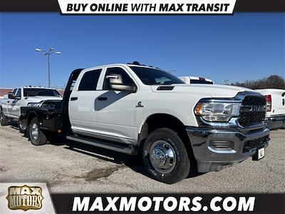 New 2023 Ram 3500 Tradesman Crew Cab 4x4, CM Truck Beds SK Model Flatbed Truck for sale #BF6632 - photo 1