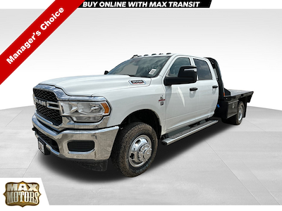 2024 Ram 3500 Crew Cab DRW 4x4, Flatbed Truck for sale #BF8003 - photo 1