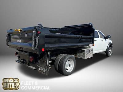 New 2024 Ram 5500 Tradesman Crew Cab 4x4, Crysteel E-Tipper Dump Truck for sale #BF8236 - photo 2