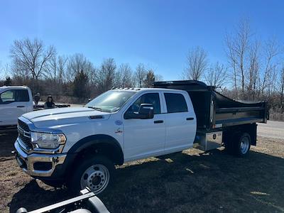 2024 Ram 5500 Crew Cab DRW 4x4, Crysteel E-Tipper Dump Truck for sale #BF8236 - photo 2