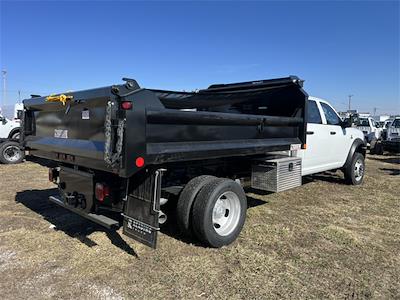 2024 Ram 5500 Crew Cab DRW 4x4, Crysteel E-Tipper Dump Truck for sale #BF8236 - photo 2