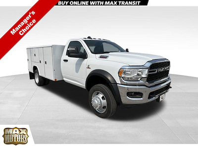 New 2024 Ram 5500 Tradesman Regular Cab 4x4, Service Truck for sale #BF8693 - photo 1