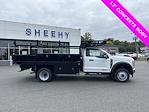 2023 Ford F-550 Regular Cab DRW 4x4, Knapheide Value-Master X Flatbed Truck for sale #YA07685 - photo 5