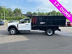 2023 Ford F-450 Regular Cab DRW 4x4, Blue Ridge Manufacturing Canyon Landscape Dump for sale #YA14961 - photo 8