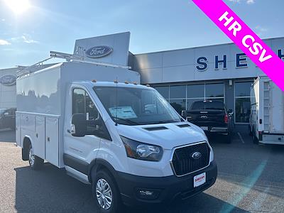 New 2024 Ford Transit 350 Base RWD, Reading Aluminum CSV Service Utility Van for sale #YA15122 - photo 1