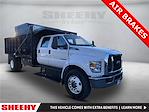 Used 2022 Ford F-750 Base Crew Cab 4x2, 16' PJ's Landscape Dump for sale #YA18386A - photo 1