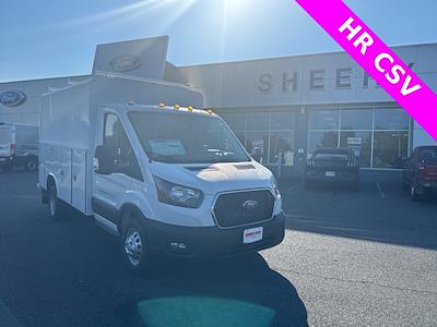 New 2024 Ford Transit 350 HD Base RWD, 11' Reading Aluminum CSV Service Utility Van for sale #YA58669 - photo 1