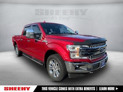 Used 2018 Ford F-150 Lariat SuperCrew Cab 4x4, Pickup for sale #YA91890B - photo 1