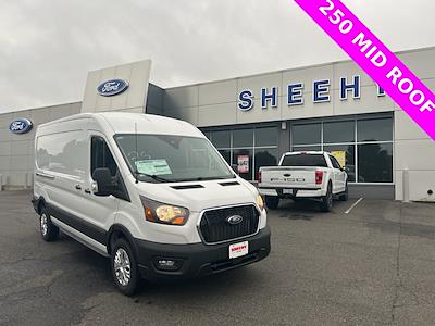 New 2024 Ford Transit 250 Base Medium Roof RWD, Empty Cargo Van for sale #YB01700 - photo 1