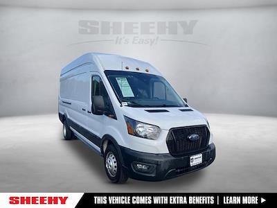 Used 2021 Ford Transit 350 HD Base High Roof RWD, Empty Cargo Van for sale #YB26441A - photo 1