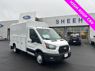 New 2023 Ford Transit 350 HD Base RWD, 11' Reading Aluminum CSV Service Utility Van for sale #YB34012 - photo 1